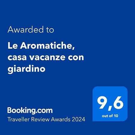 Holiday home Le Aromatiche, In Cascina Con Giardino *