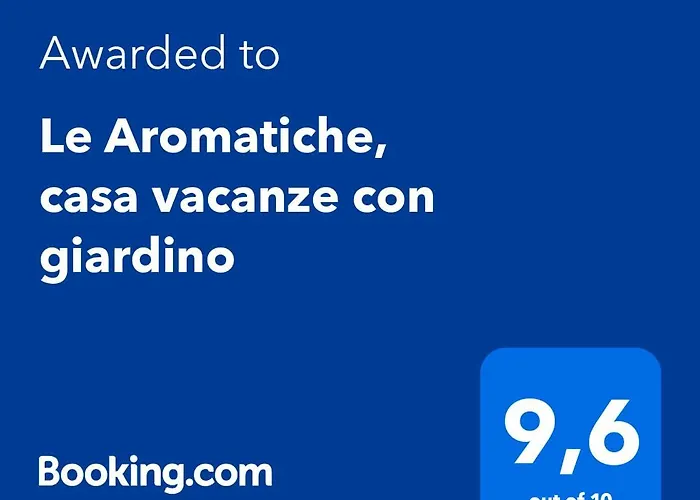 Feriehus Le Aromatiche, In Cascina Con Giardino *
